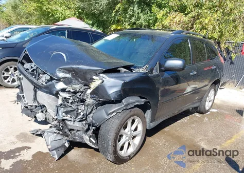 2009 Lexus Rx 350 z USA, uszkodzony, nr VIN 2T2HK31U79C128590